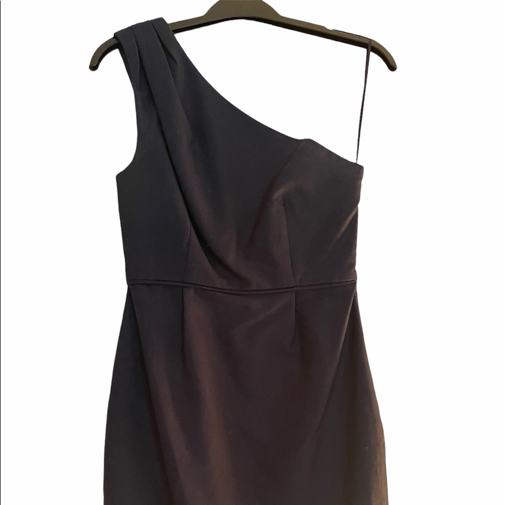 J.Crew Navy One Shoulder Dress
